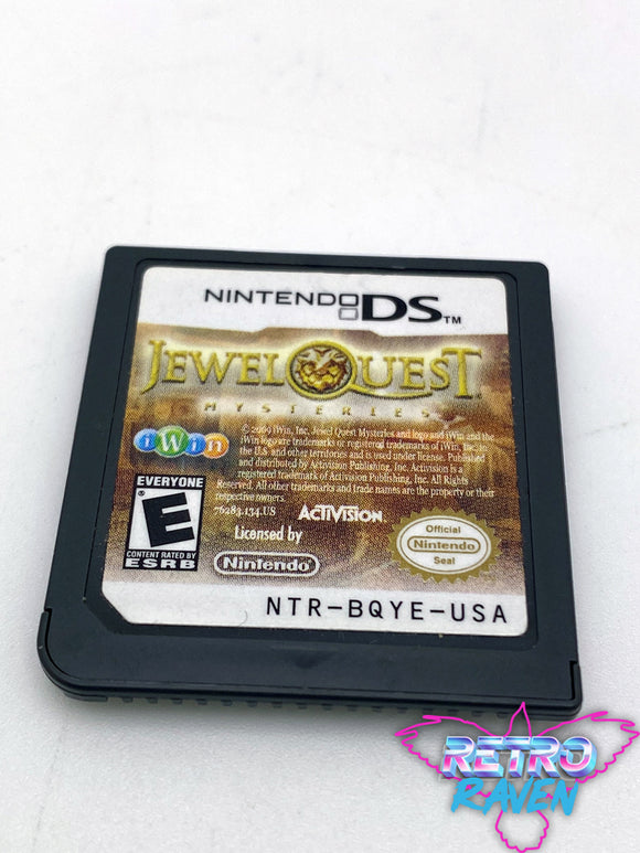 Jewel Quest: Mysteries - Nintendo DS