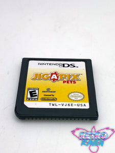 Jig-a-Pix Pets - Nintendo DS