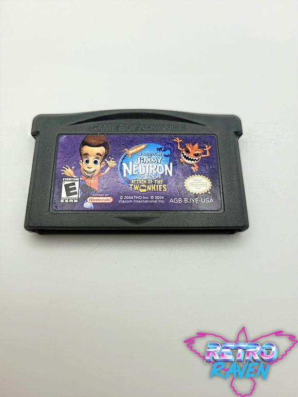 Jimmy Neutron Boy Genius: Attack Of The Twonkies - Game Boy Advance