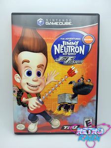 The Adventures of Jimmy Neutron: Boy Genius - Jet Fusion - Gamecube