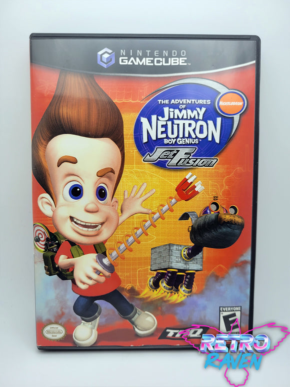 The Adventures of Jimmy Neutron: Boy Genius - Jet Fusion - Gamecube