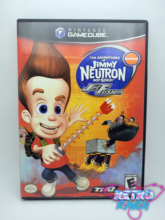 The Adventures of Jimmy Neutron: Boy Genius Jet Fusion Gamecube