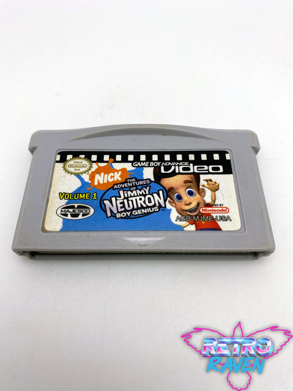 Jimmy Neutron Boy Genius Vol 1 - Game Boy Advance Video