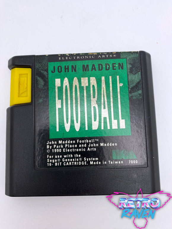 John Madden Football - Sega Genesis