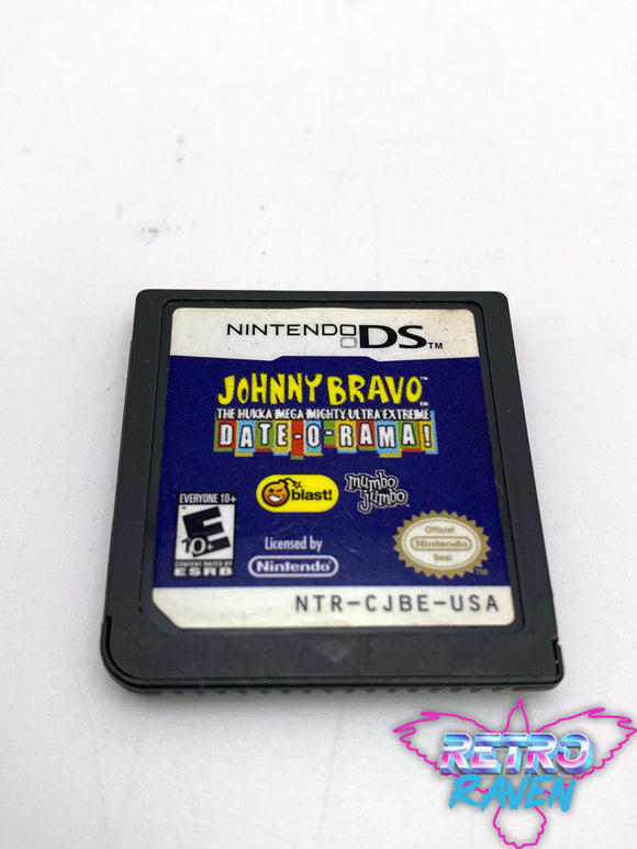 Johnny Bravo in The Hukka-Mega-Mighty-Ultra-Extreme Date-O-Rama! - Nintendo DS