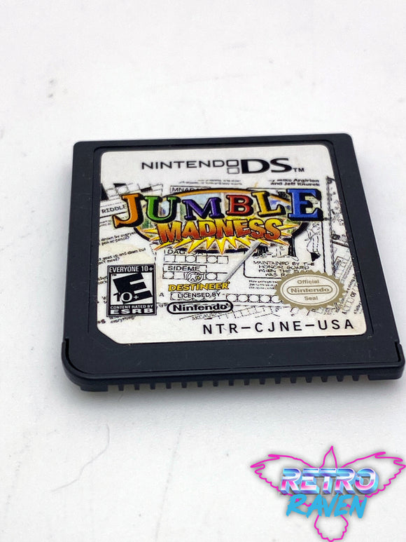 Jumble Madness - Nintendo DS
