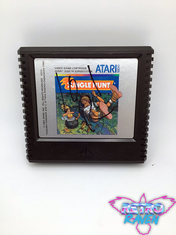 Jungle Hunt - Atari 5200