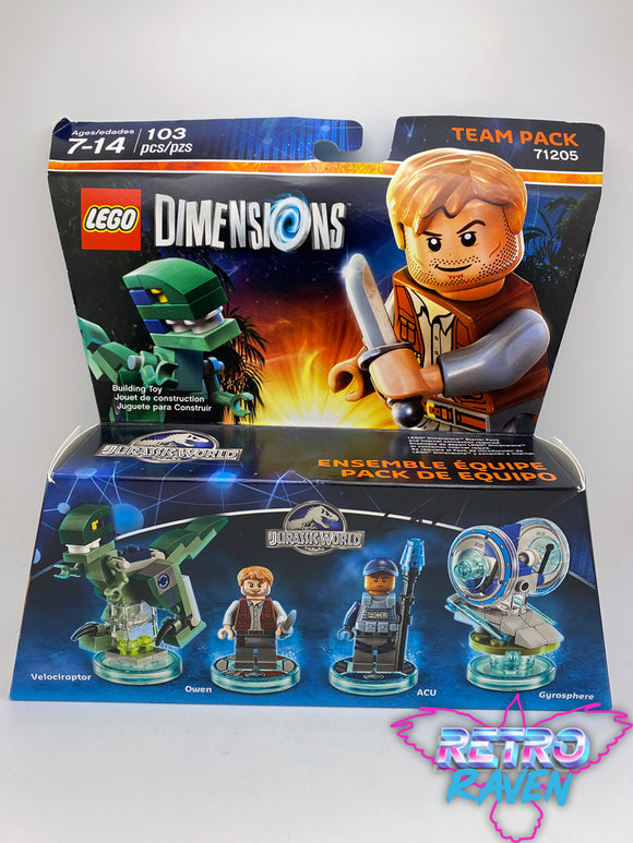 Lego Dimensions Jurassic World Team Pack