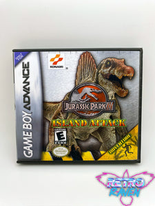 Jurassic Park III: Island Attack - Game Boy Advance - Complete