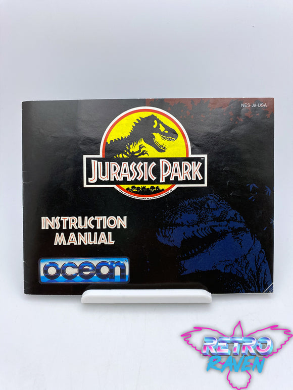 Jurassic Park - NES Manual