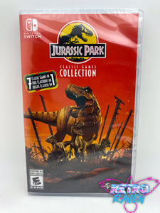 Jurassic Park: Classic Games Collection - Nintendo Switch