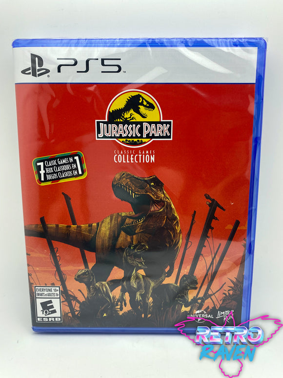 Jurassic Park: Classic Games Collection - PlayStation 5