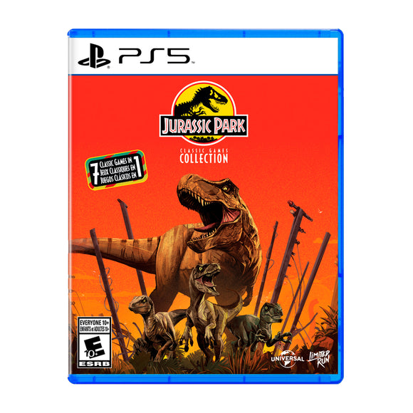 [PRE-ORDER] Jurassic Park: Classic Games Collection - PlayStation 5