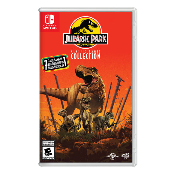 [PRE-ORDER] Jurassic Park: Classic Games Collection - Nintendo Switch