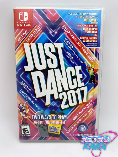 Just Dance 2017 - Nintendo Switch – Retro Raven Games