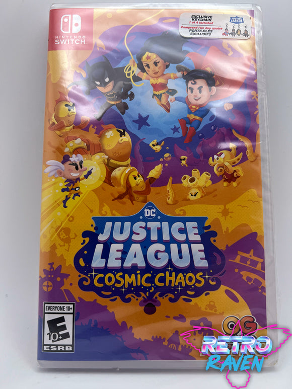 DC's Justice League: Cosmic Chaos - Nintendo Switch