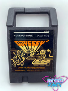 K.C. Krazy Chase - Magnavox Odyssey 2