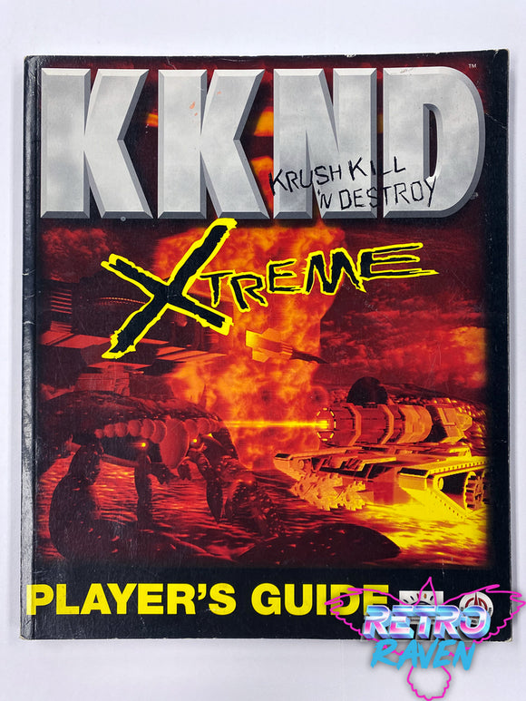 KKND: Krush, Kill 'N Destroy Xtreme Strategy Guide