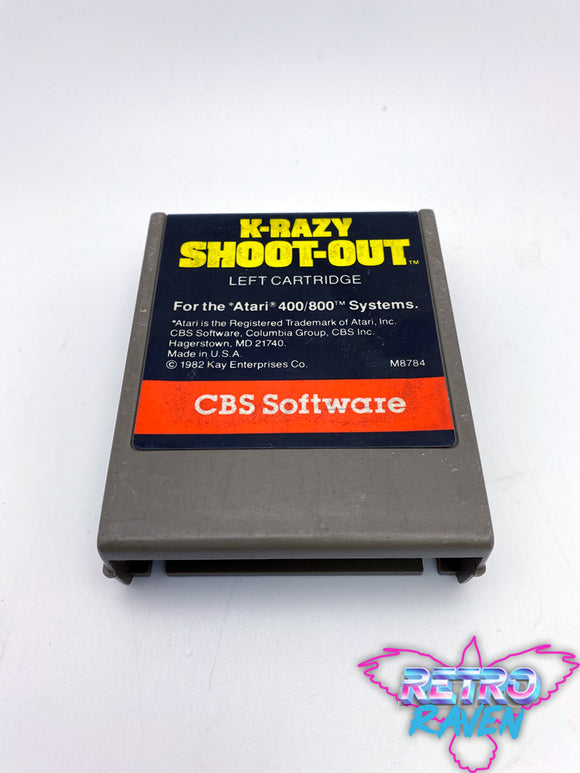K-Razy Shootout - Atari 400