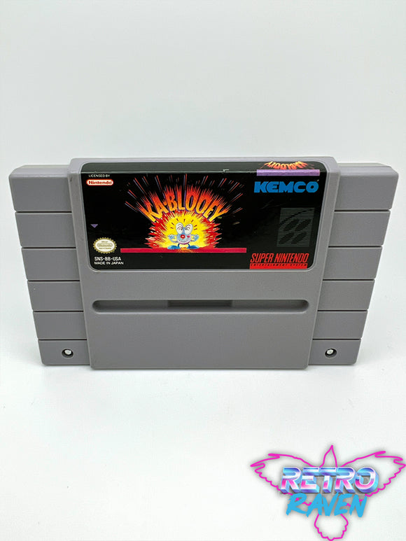Ka-Blooey - Super Nintendo