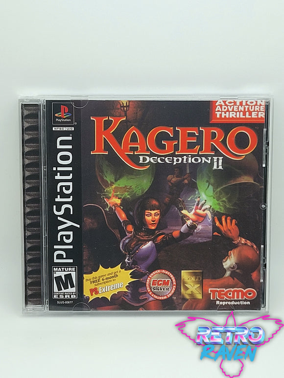 Kagero Deception II - Playstation 1