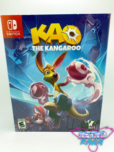 Kao The Kangaroo: Collector's Edition - Nintendo Switch