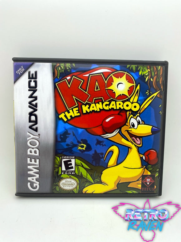Kao The Kangaroo - Game Boy Advance