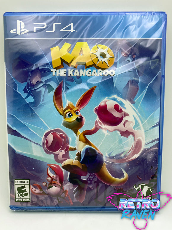 Kao The Kangaroo - Playstation 4 – Retro Raven Games