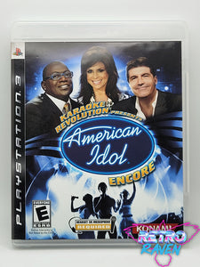 Karaoke Revolution Presents: American Idol - Playstation 3