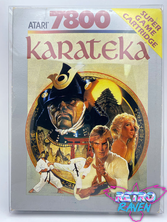Karateka - Atari 7800 [Complete]
