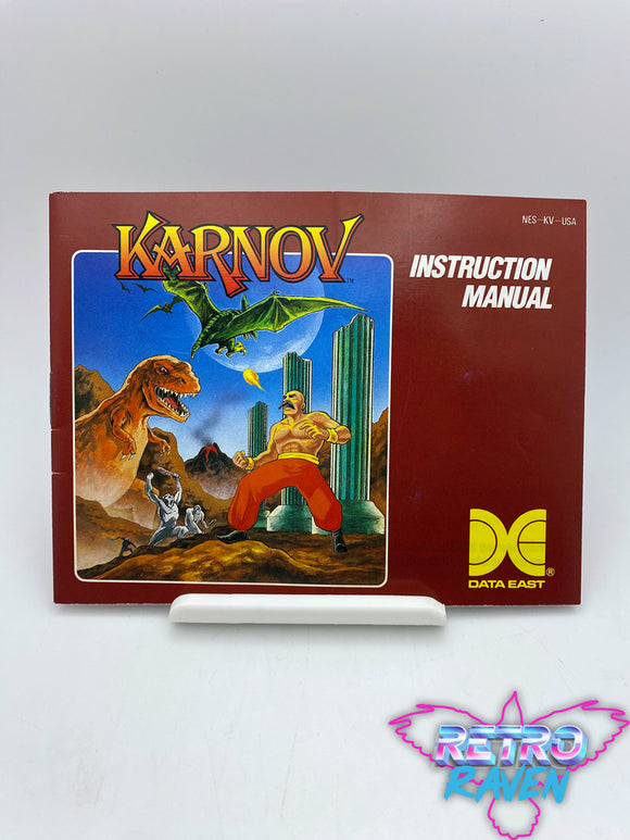 Karnov - NES Manual