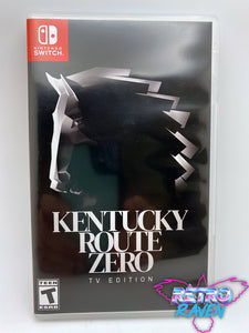 Kentucky Route Zero: TV Edition - Nintendo Switch