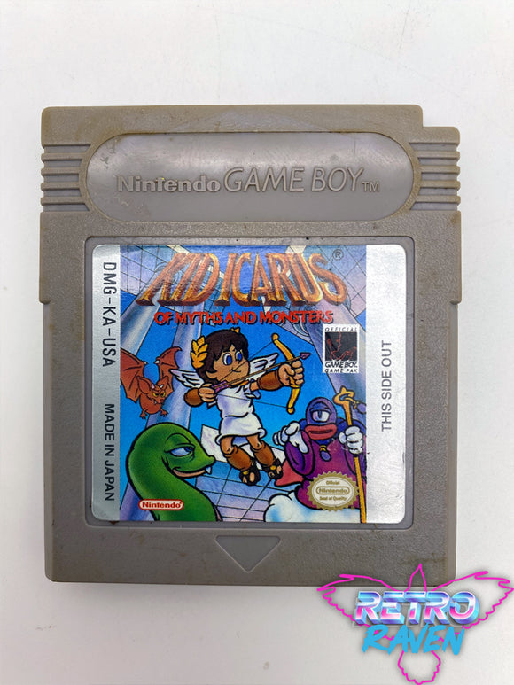 Kid Icarus: Of Myths and Monsters - Game Boy Classic