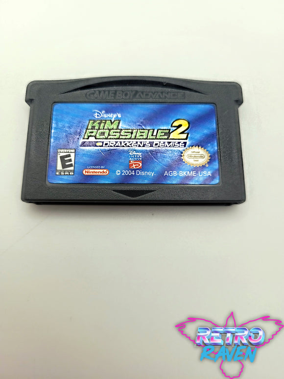 Kim Possible 2: Drakken's Demise - Game Boy Advance