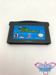 Disney's Kim Possible: Revenge of Monkey Fist - Game Boy Advance