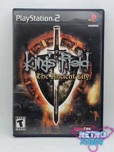 Kings Field: The Ancient City - Playstation 2