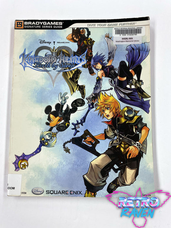 Kingdom Hearts: Birth By Sleep [BradyGames] Strategy Guide