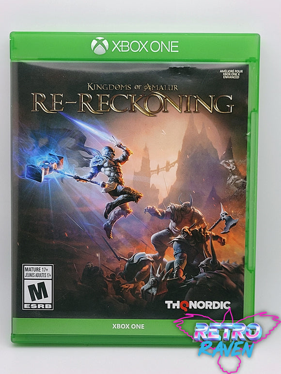 Reckoning Xbox One Re Kingdoms Of Amalur Reckoning Xbox One