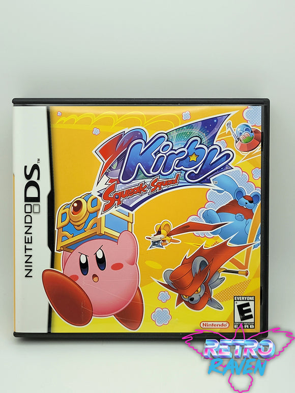 Kirby: Squeak Squad - Nintendo DS