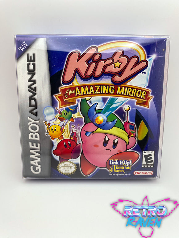 Kirby & The Amazing Mirror - Game Boy Advance - Complete