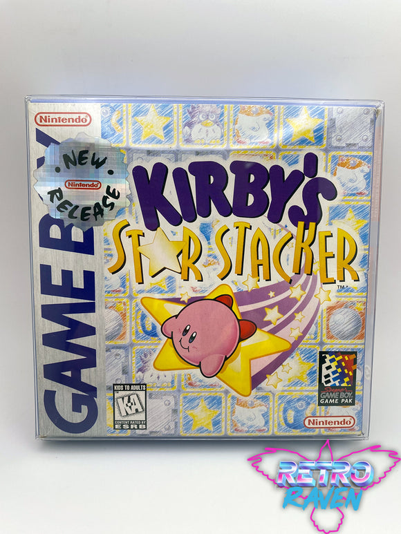 Kirby's Star Stacker - Game Boy Classic - Complete