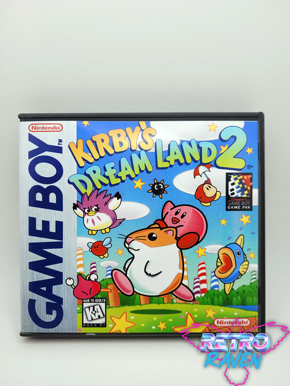 Kirby's Dream Land 2 - Game Boy Classic