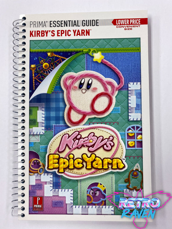 Kirby's Epic Yarn [Prima] Strategy Guide