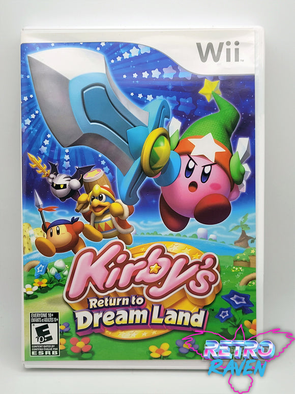 Kirby's Return To Dream Land - Nintendo Wii