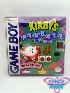 Kirby's Pinball Land - Game Boy Classic - Complete