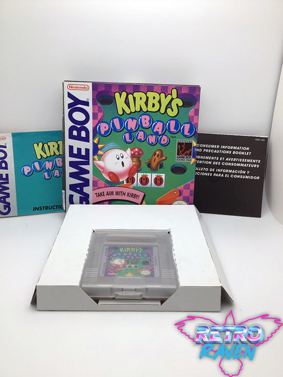Kirby's Pinball Land Complete in Box - Gameboy