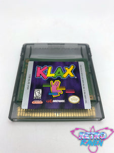 Klax - Game Boy Color