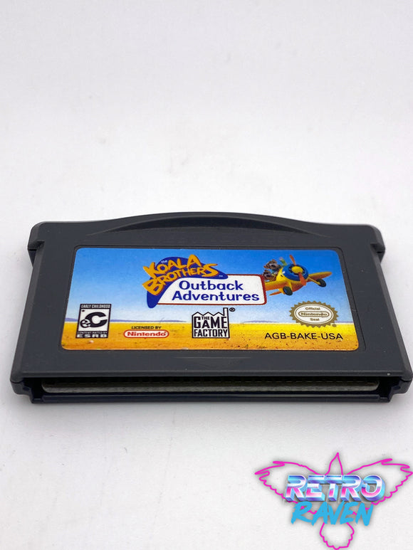 The Koala Brothers: Outback Adventures - Game Boy Advance