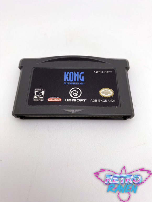Kong: The 8th Wonder of the World - Game Boy Advance