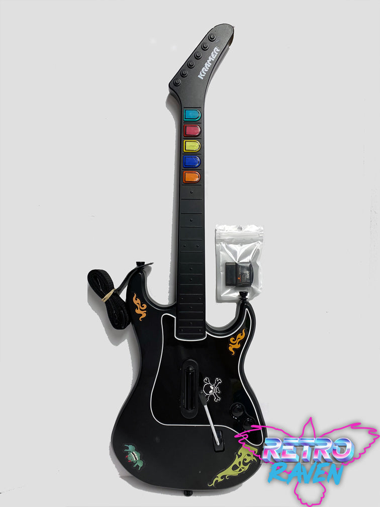 Guitar deals Hero Kramer Guitar Ps2 Wireless